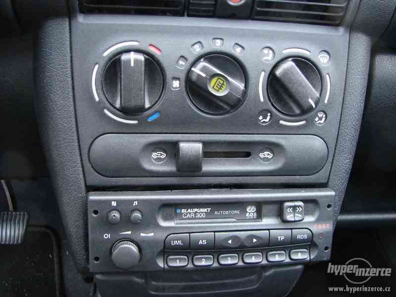 Opel Corsa 1,0 i (r.v.-2000) - foto 7