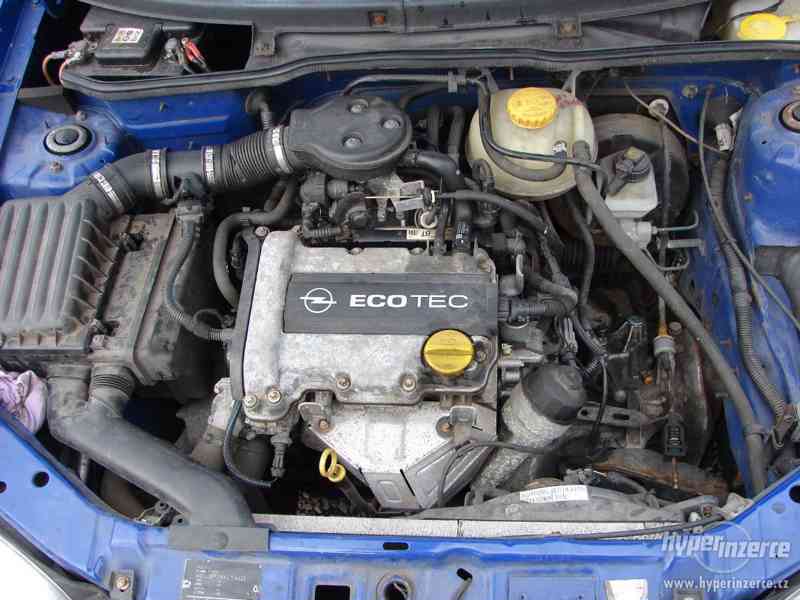Opel Corsa 1,0 i (r.v.-2000) - foto 8