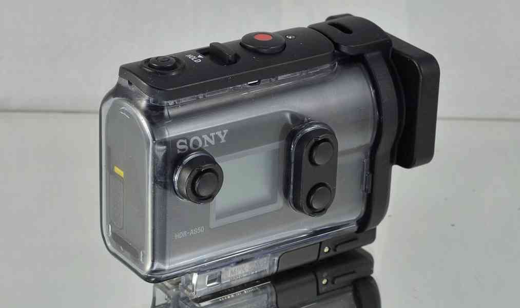 SONY HDR-AS50 **Akční kamera*FHD *SteadyShot*Wi-Fi - foto 3