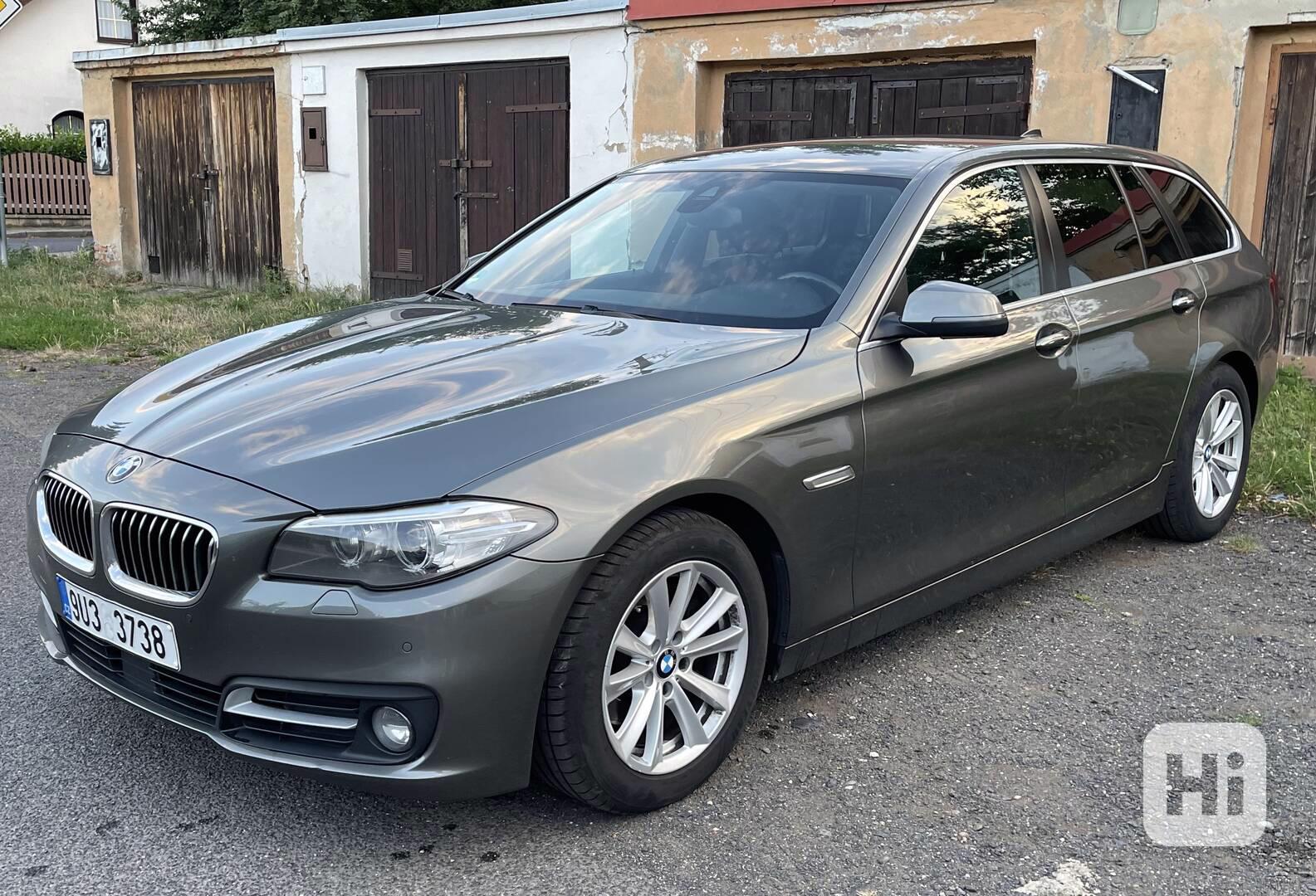 BMW 520D 135kW, combi, r.v. 2014 po FACELIFTU,  ODPOČET DPH! - foto 1