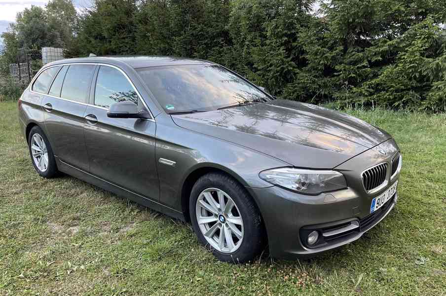 BMW 520D 135kW, combi, r.v. 2014 po FACELIFTU, ODPOČET DPH! - foto 15