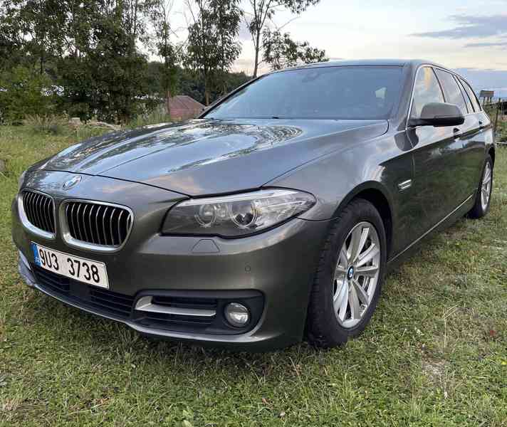 BMW 520D 135kW, combi, r.v. 2014 po FACELIFTU, ODPOČET DPH! - foto 6