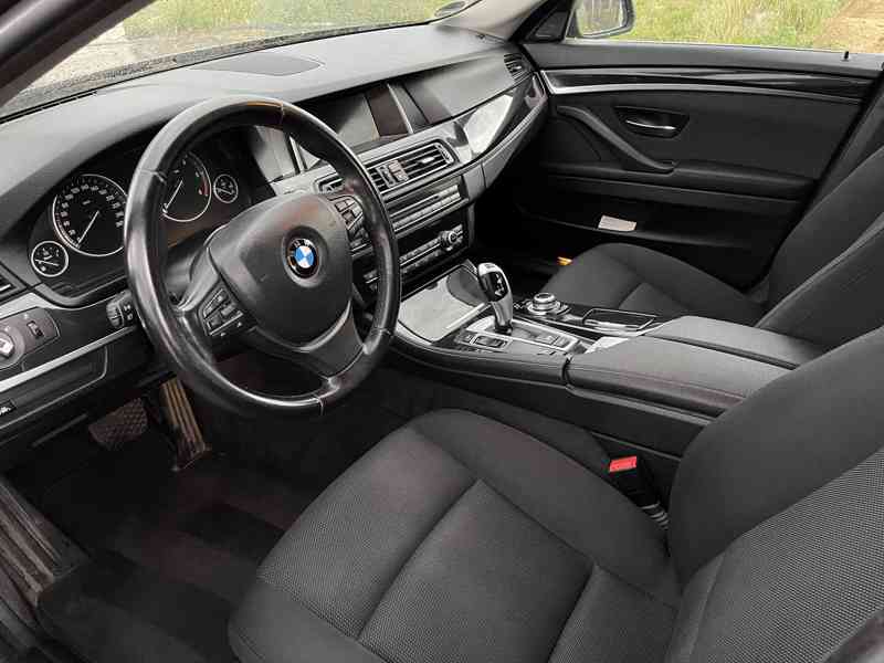 BMW 520D 135kW, combi, r.v. 2014 po FACELIFTU, ODPOČET DPH! - foto 11
