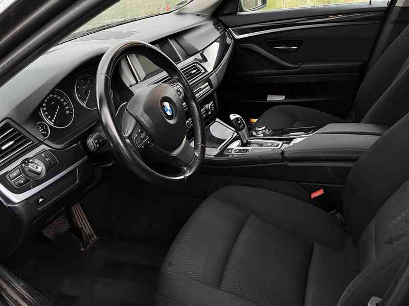 BMW 520D 135kW, combi, r.v. 2014 po FACELIFTU, ODPOČET DPH! - foto 9