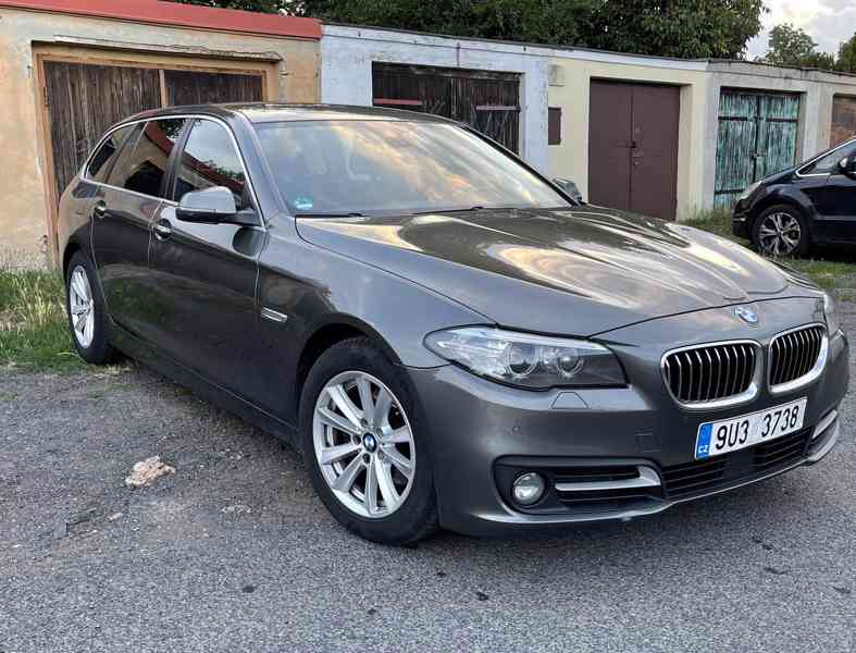 BMW 520D 135kW, combi, r.v. 2014 po FACELIFTU, ODPOČET DPH! - foto 4