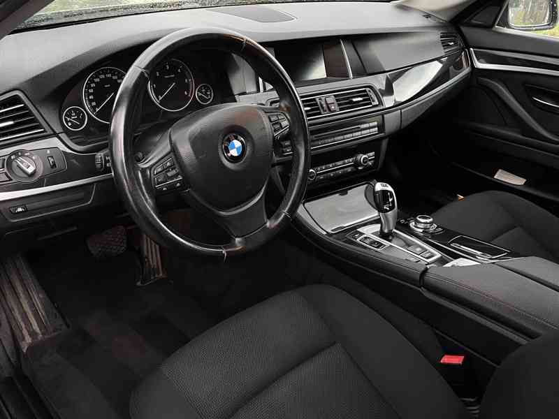 BMW 520D 135kW, combi, r.v. 2014 po FACELIFTU, ODPOČET DPH! - foto 8