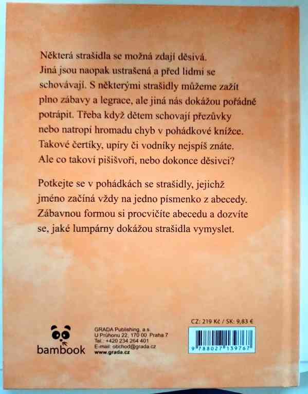 Abeceda strašidel. - foto 2