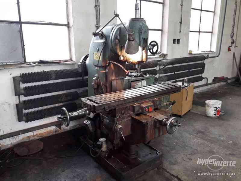 Frézka Fa3V - foto 1