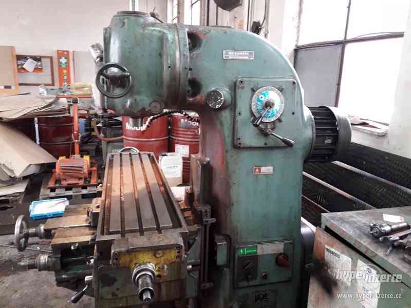 Frézka Fa3V - foto 2