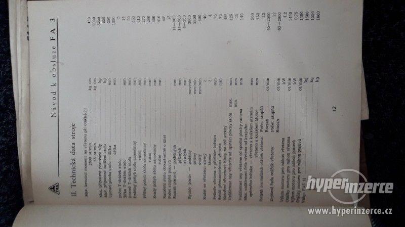 Frézka Fa3V - foto 4