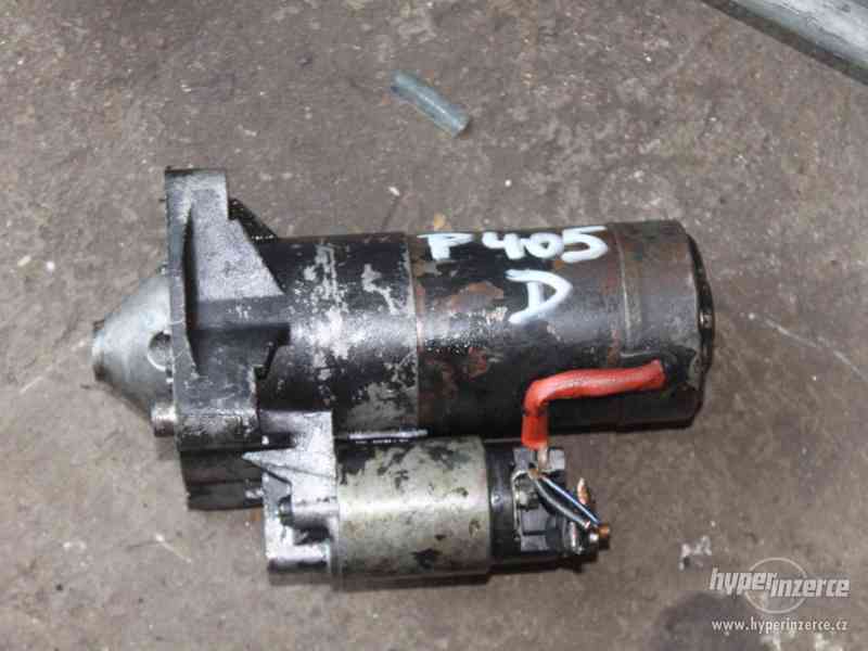 Peugeot 405 startery a alternatory - foto 1