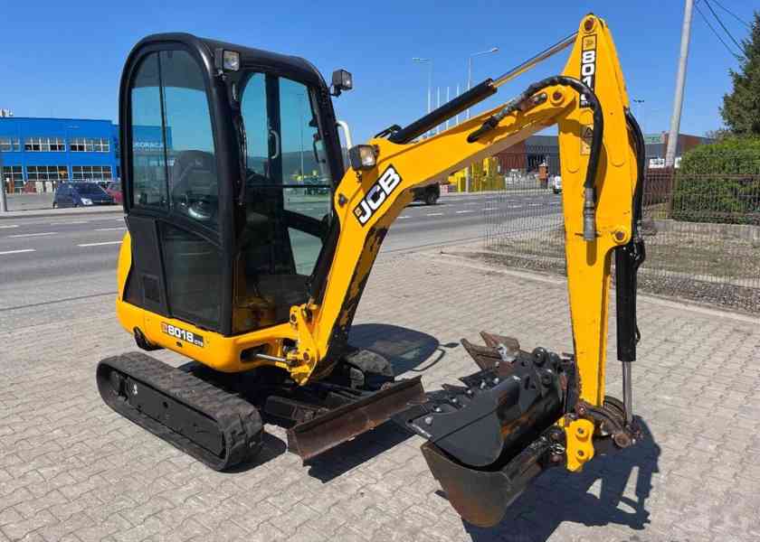 Mini rýpadlo JCB 8018 - foto 3