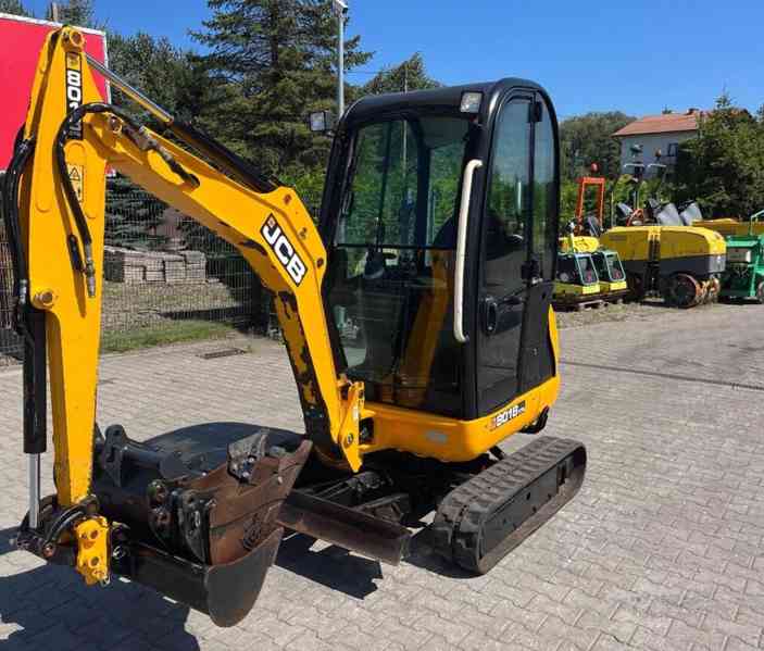 Mini rýpadlo JCB 8018 - foto 2