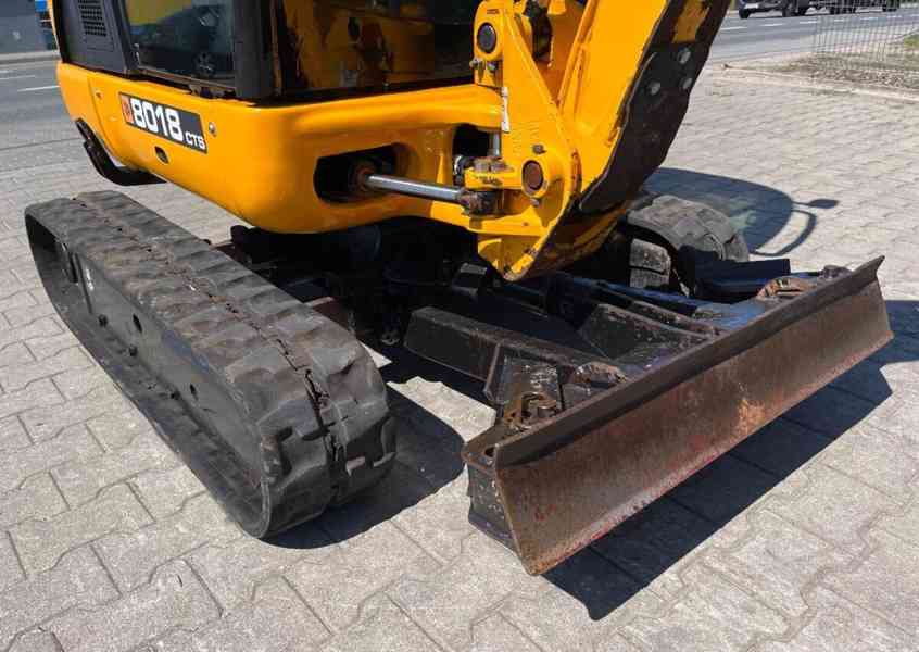 Mini rýpadlo JCB 8018 - foto 5