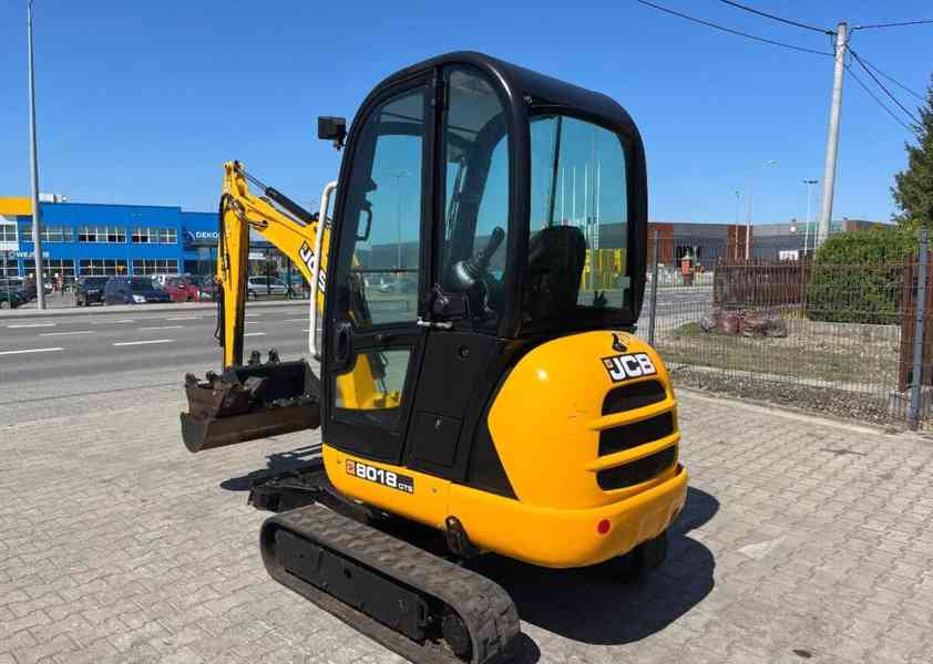 Mini rýpadlo JCB 8018 - foto 4