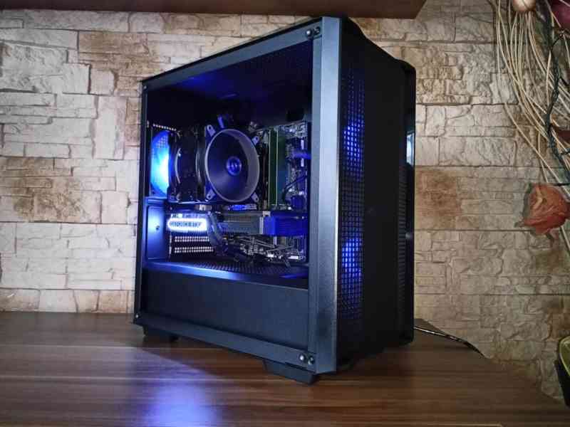 🚀 HERNÍ PC INTEL i7-10700KF, 32GB RAM, RTX 4060 Ti, SSD 🚀