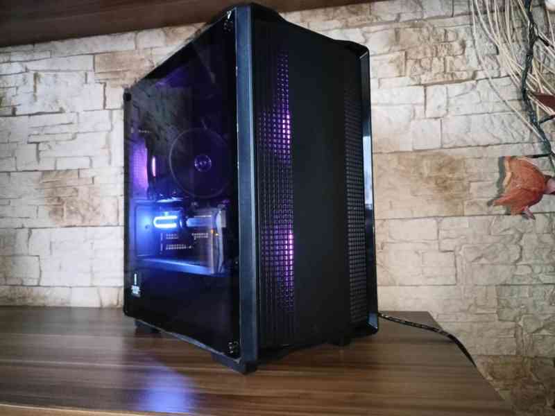 🚀 HERNÍ PC INTEL i7-10700KF, 32GB RAM, RTX 4060 Ti, SSD 🚀 - foto 5