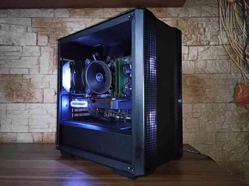 🚀 HERNÍ PC INTEL i7-10700KF, 32GB RAM, RTX 4060 Ti, SSD 🚀 - foto 2