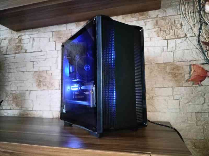 🚀 HERNÍ PC INTEL i7-10700KF, 32GB RAM, RTX 4060 Ti, SSD 🚀 - foto 4
