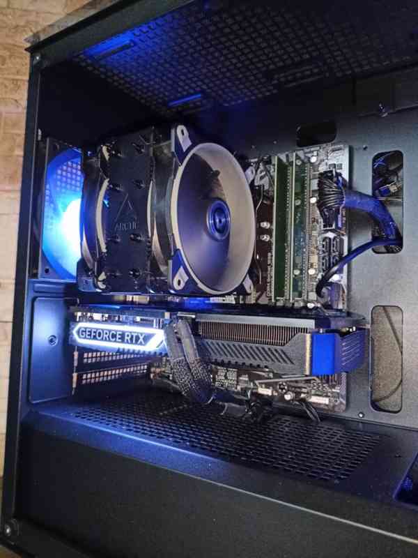 🚀 HERNÍ PC INTEL i7-10700KF, 32GB RAM, RTX 4060 Ti, SSD 🚀 - foto 3