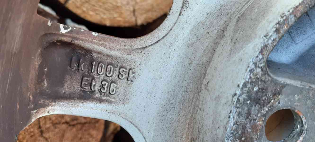 Felicia sada orig alu kol Borbet Škoda pěkné letní pneu 7mm - foto 9