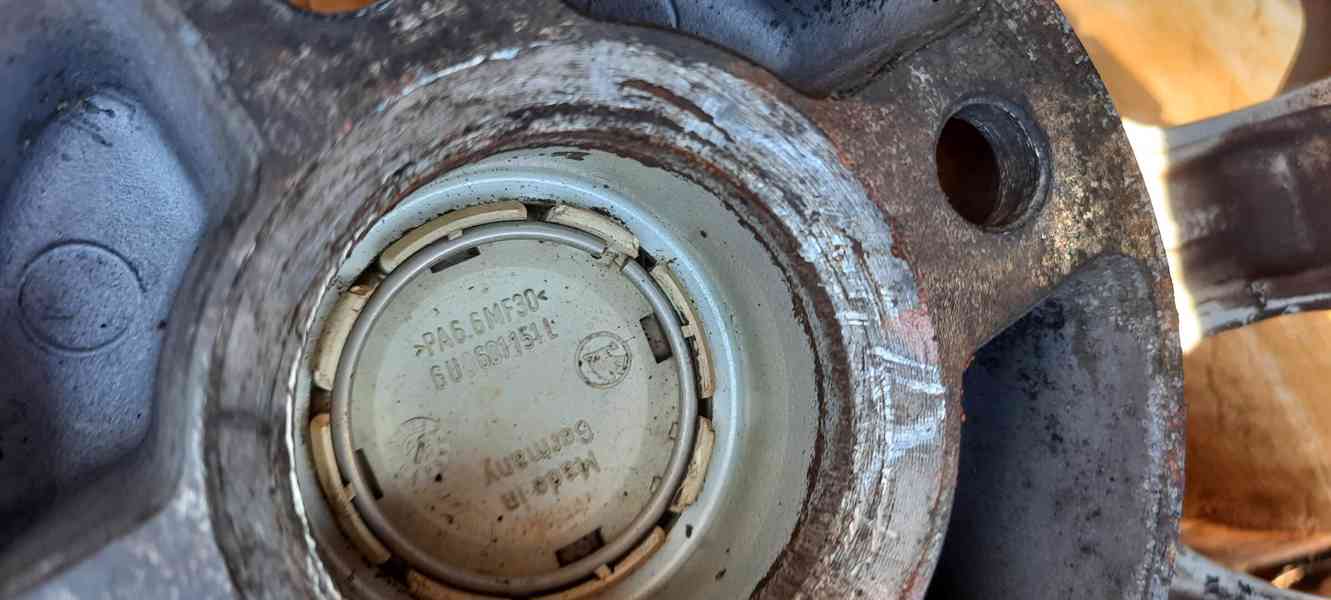 Felicia sada orig alu kol Borbet Škoda pěkné letní pneu 7mm - foto 13