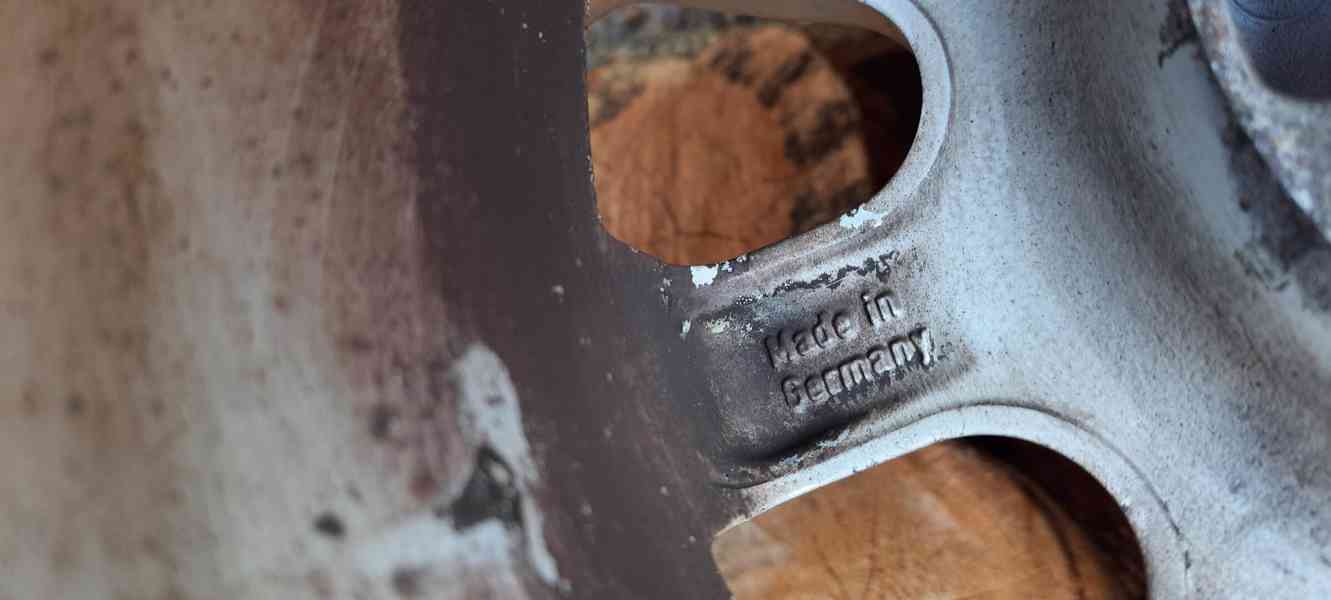 Felicia sada orig alu kol Borbet Škoda pěkné letní pneu 7mm - foto 12