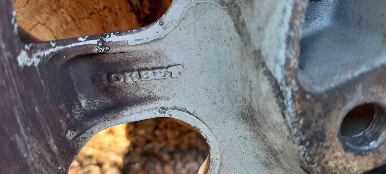 Felicia sada orig alu kol Borbet Škoda pěkné letní pneu 7mm - foto 10