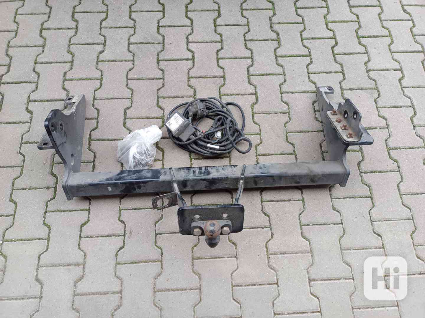 Tažné zařízení Navara NP300, D23, 2016 - foto 1