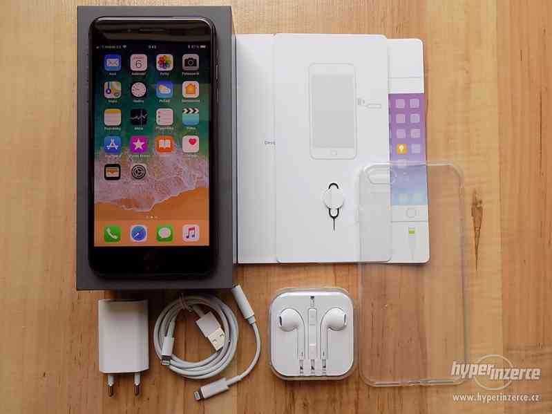 APPLE iPhone 8 PLUS 64GB Space Grey - ZÁRUKA - SUPER STAV - foto 1