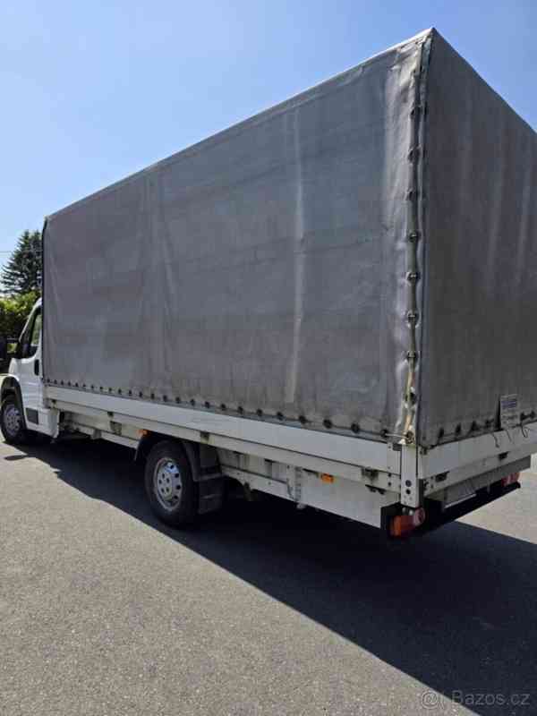 Peugeot Boxer 2,2   - plachta - foto 5
