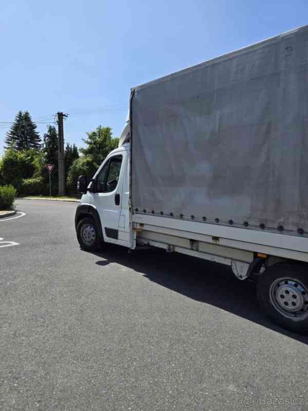 Peugeot Boxer 2,2   - plachta - foto 4