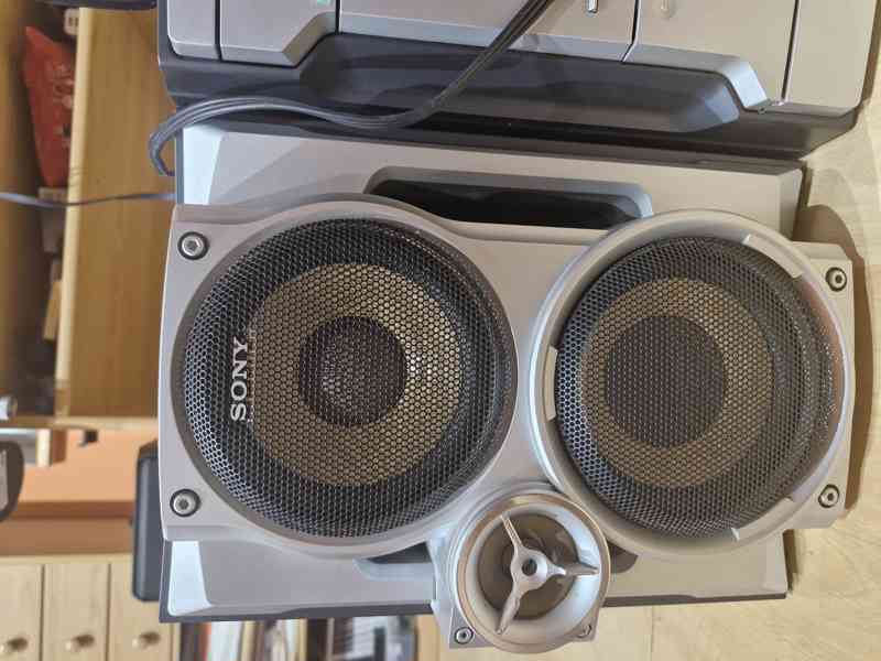 vez Sony HCD-RG220 - foto 2