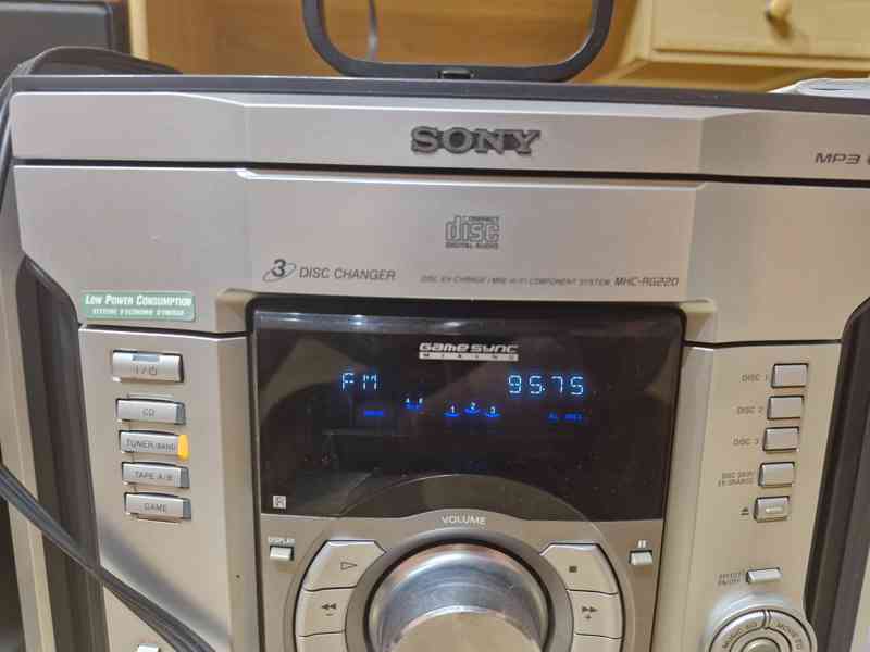 vez Sony HCD-RG220 - foto 3