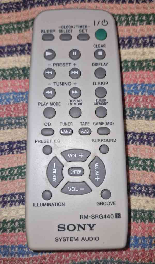 vez Sony HCD-RG220 - foto 7