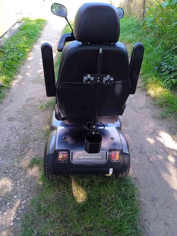 Elektrický vozík Afiscooter C4 - foto 4