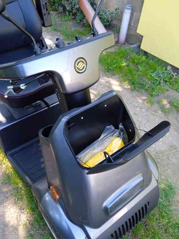 Elektrický vozík Afiscooter C4 - foto 8