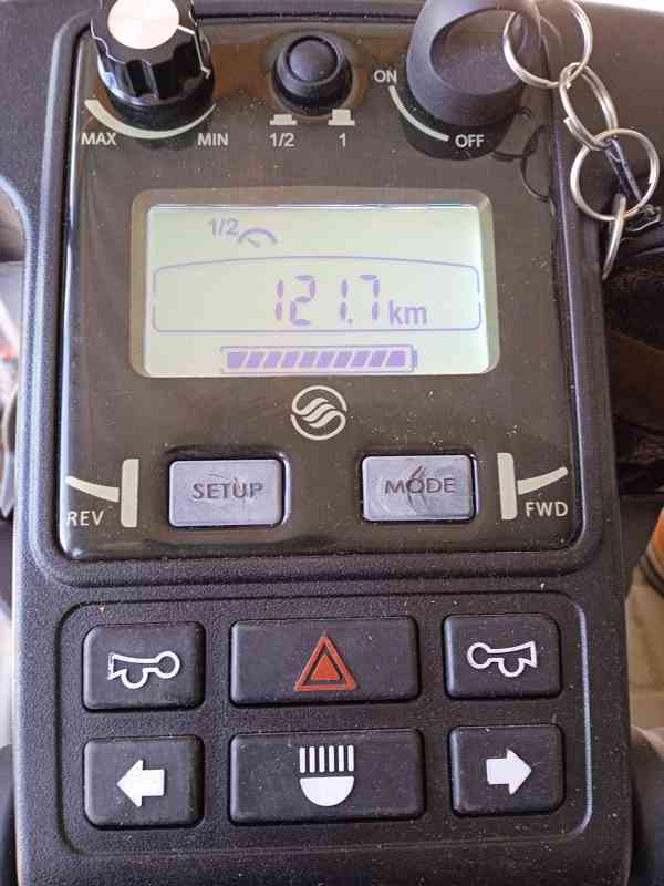 Elektrický vozík Afiscooter C4 - foto 6