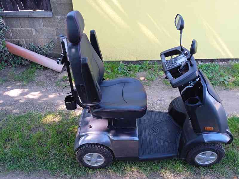 Elektrický vozík Afiscooter C4 - foto 3