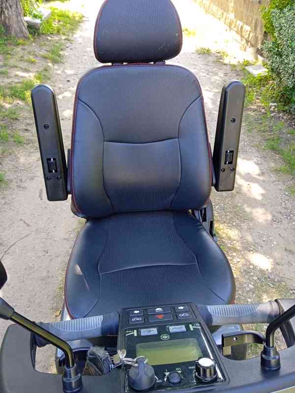 Elektrický vozík Afiscooter C4 - foto 7