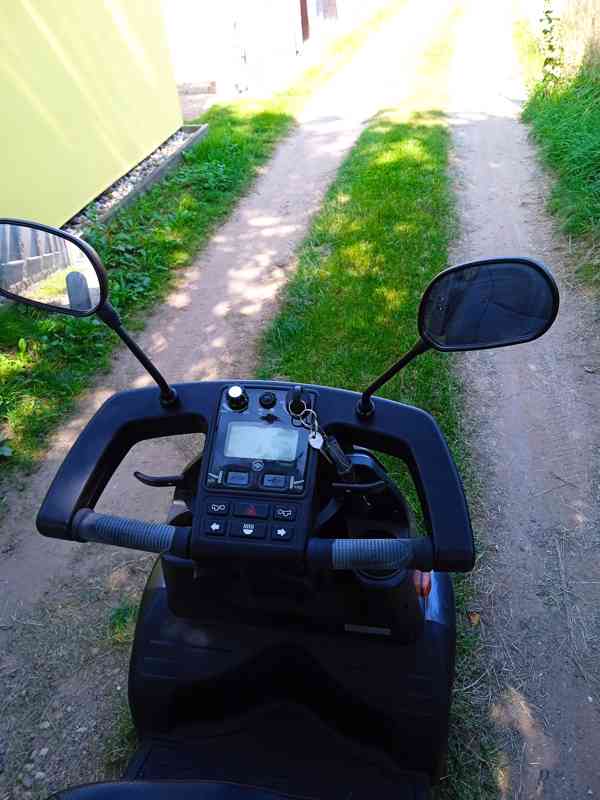 Elektrický vozík Afiscooter C4 - foto 5