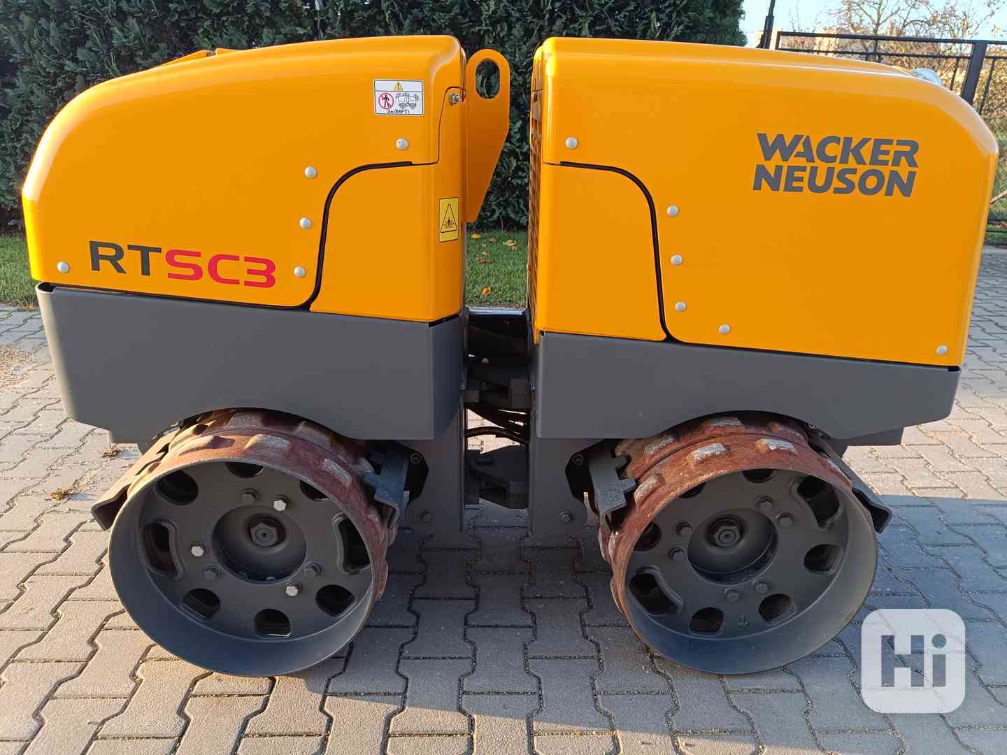 Vibrační válec Wacker Neuson RTx-SC 3 r.v.2018 - foto 1