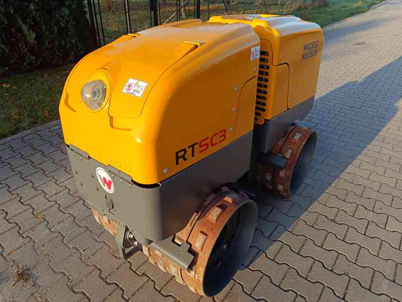 Vibrační válec Wacker Neuson RTx-SC 3 r.v.2018 - foto 3