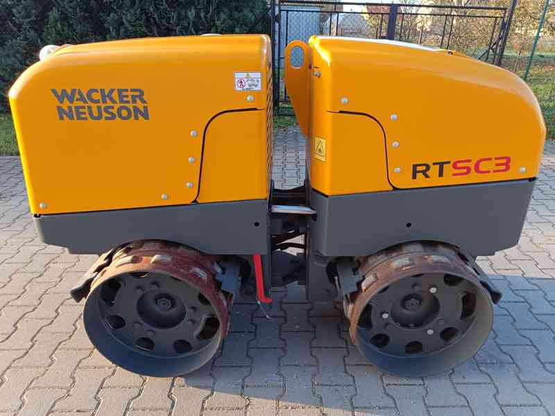 Vibrační válec Wacker Neuson RTx-SC 3 r.v.2018 - foto 2