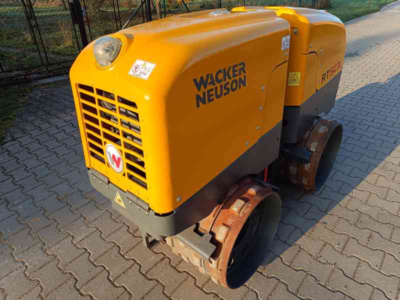 Vibrační válec Wacker Neuson RTx-SC 3 r.v.2018 - foto 4