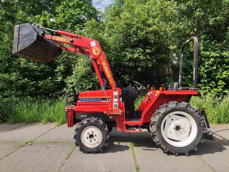 Traktor Yanmar F20D - foto 8