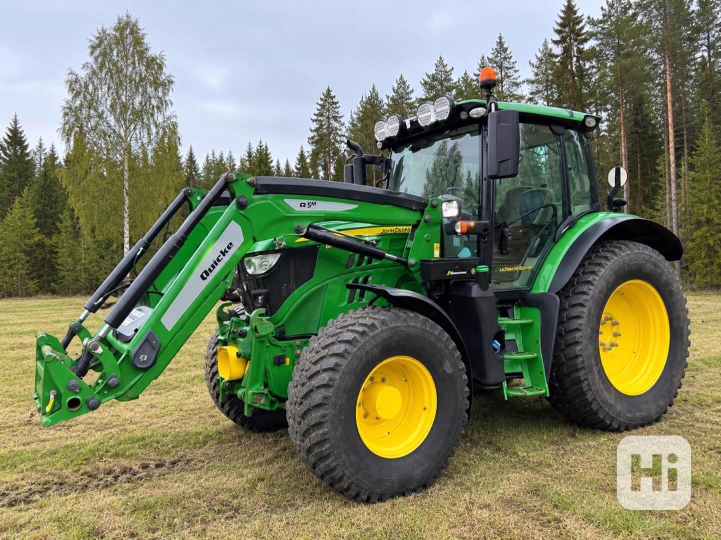 John Deere 6130R (Možnost leasingu) - foto 1