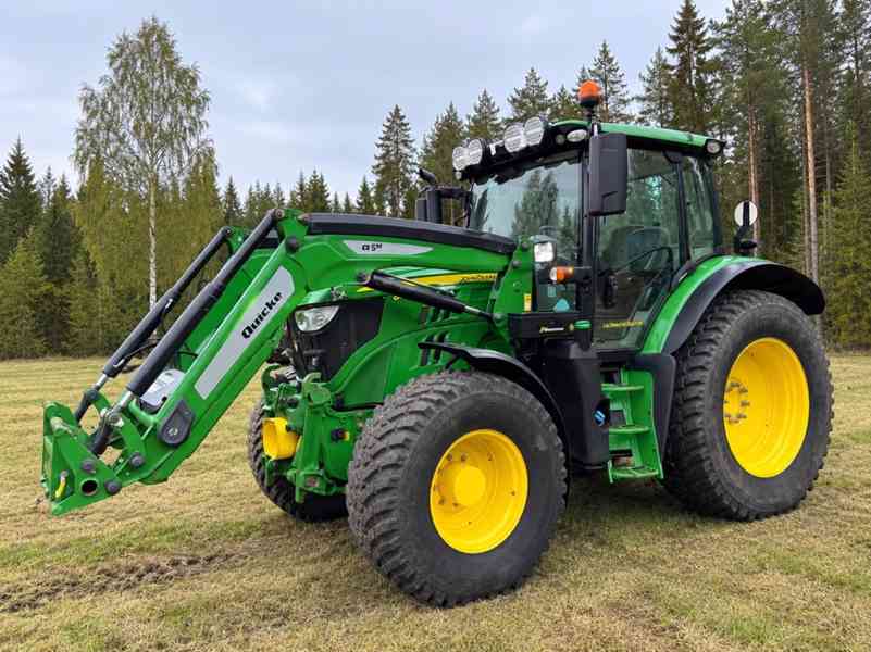 John Deere 6130R (Možnost leasingu) - foto 1