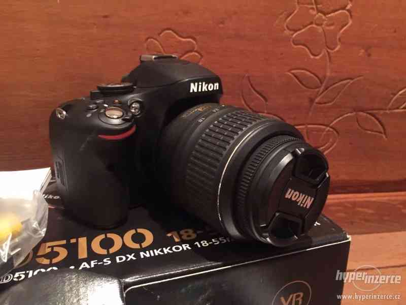 Nikon D5100 Kit - foto 1