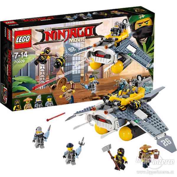 LEGO Ninjago 70609 Bombardér Manta Ray - foto 1